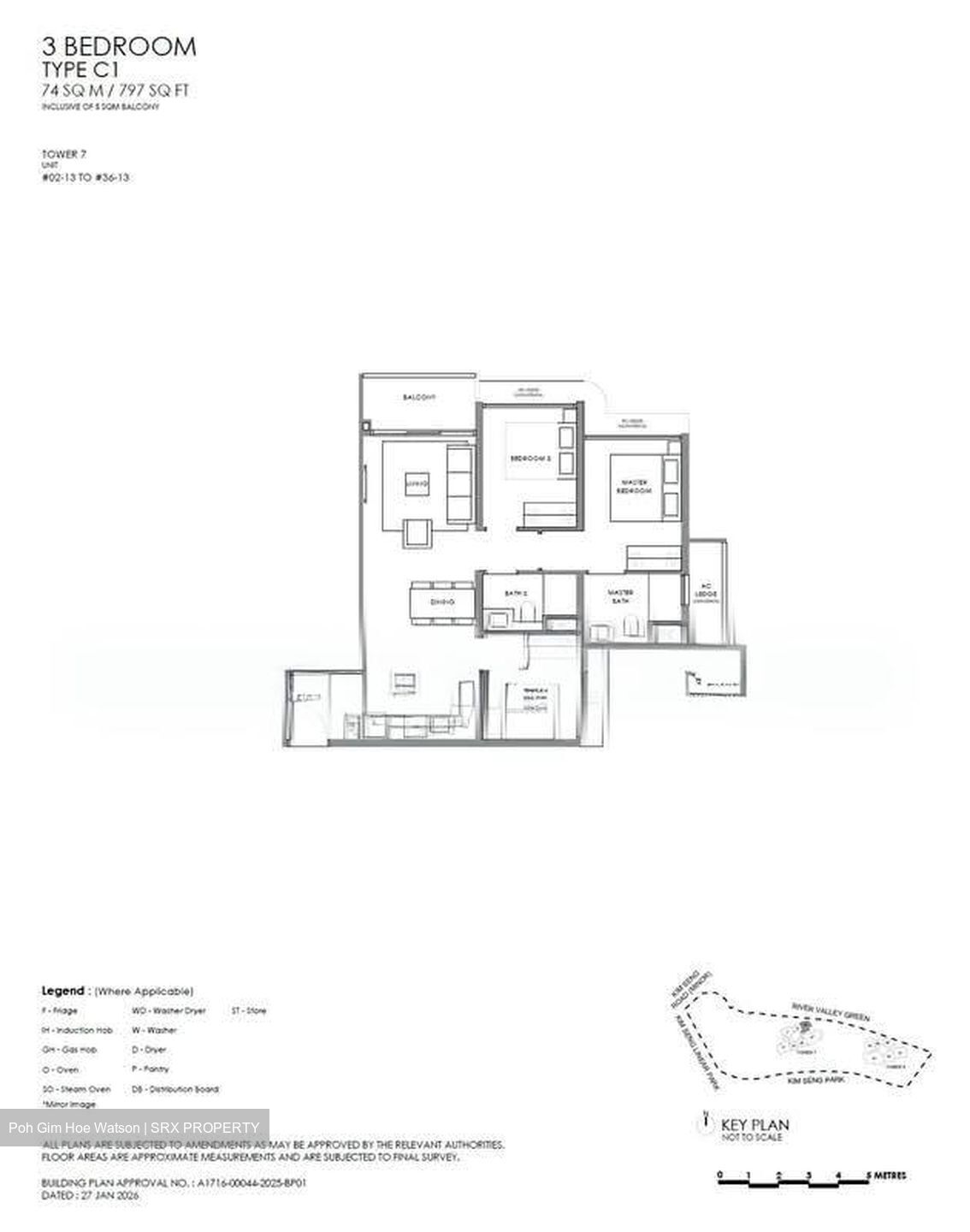 River Modern (U/C) (D9), Apartment #571114141